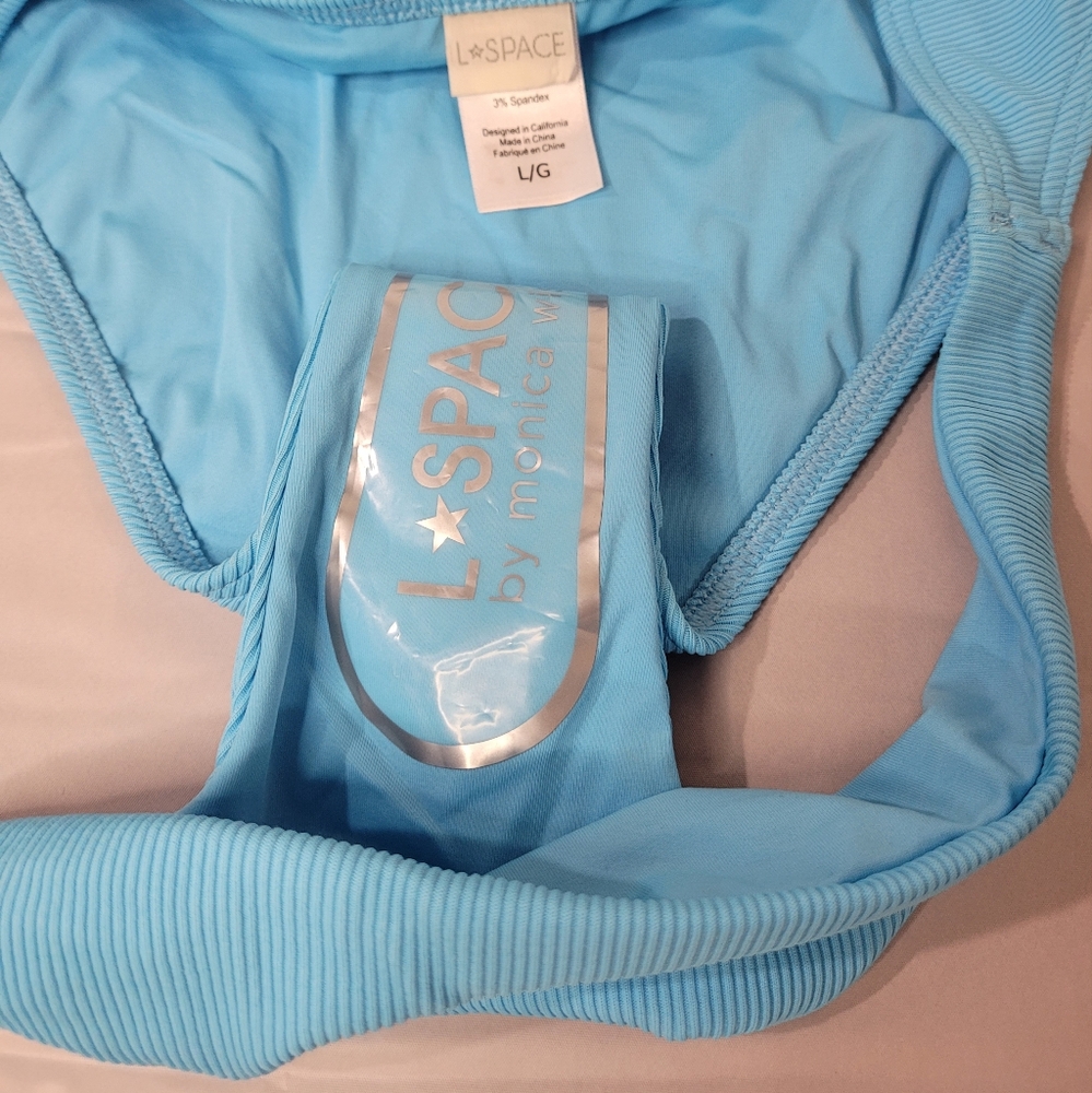 L*SPACE Ribbed Bikini Bottom NWOT - Picture 3 of 4